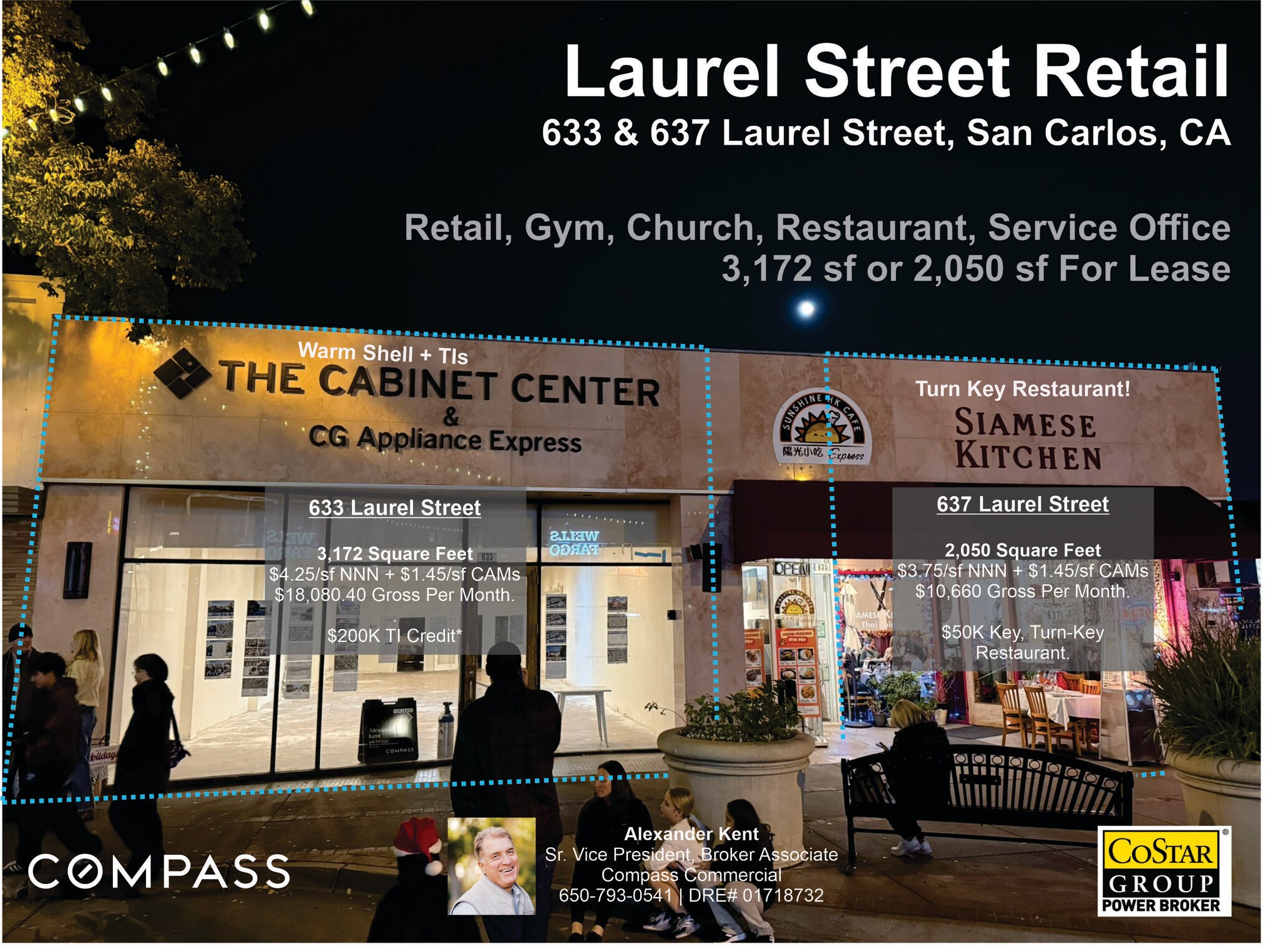 633-637 Laurel St, San Carlos, CA à louer Photo de l’immeuble– Image 1 sur 9