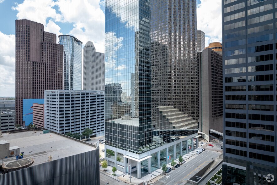 1201 Louisiana St, Houston, TX à louer - Photo principale – Image 1 sur 3