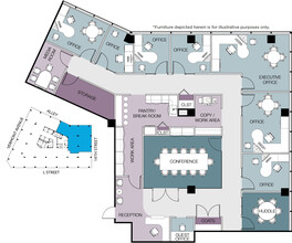 1101 Vermont Ave NW, Washington, DC à louer Plan d’étage– Image 1 sur 1