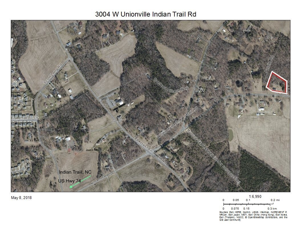 3004 Unionville Indian Trail Rd W, Indian Trail, NC à vendre Photo de l’immeuble– Image 1 sur 2