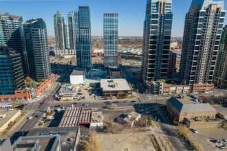 1212 1st St SE, Calgary, AB - Vue aérienne vue de carte - Image1