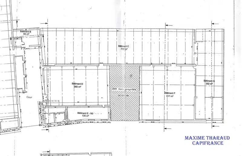Industriel/Logistique dans Vierzon à vendre - Plan d’étage – Image 2 sur 8