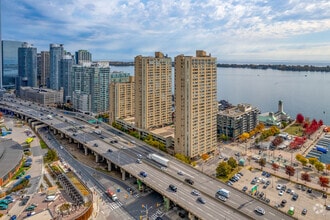 254 Queens Quay W, Toronto, ON - VUE AÉRIENNE  vue de carte