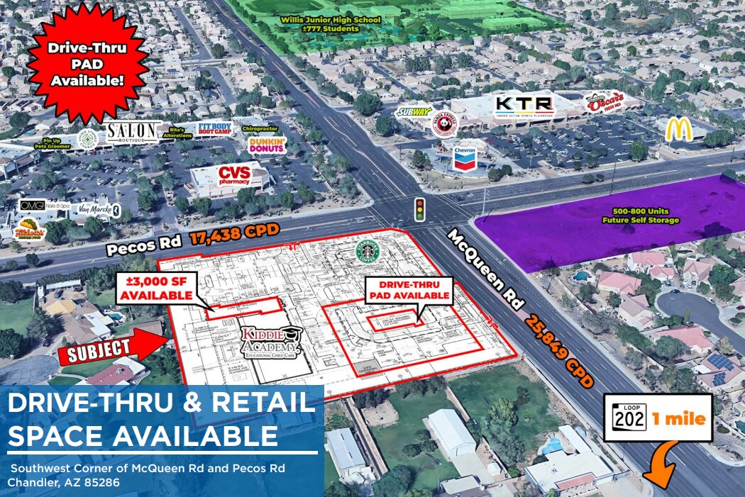 993 E Pecos Rd, Chandler, AZ à louer Photo de l’immeuble– Image 1 sur 4