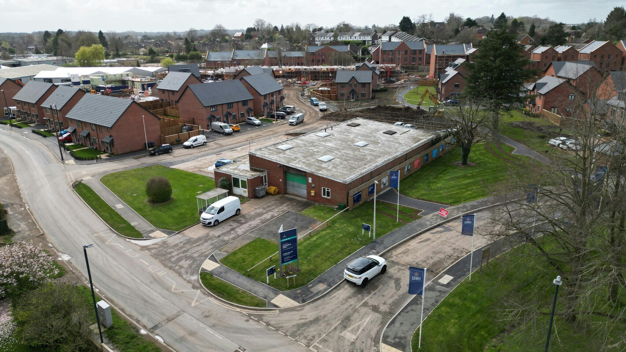 Montague Rd, Warwick à louer Photo de l’immeuble– Image 1 sur 6