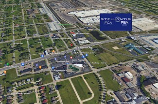 Plus de détails pour 11301 Jefferson ave, Detroit, MI - Terrain à vendre