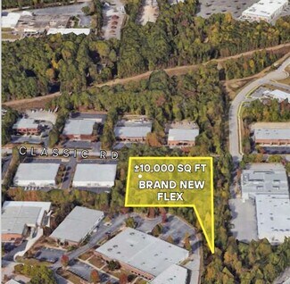 Plus de détails pour 1061 Classic Rd, Apex, NC - Local d'activités à louer