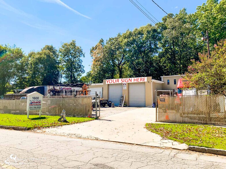 1600 Chattahoochee Ave NW, Atlanta, GA à vendre - Photo de l’immeuble – Image 3 sur 10