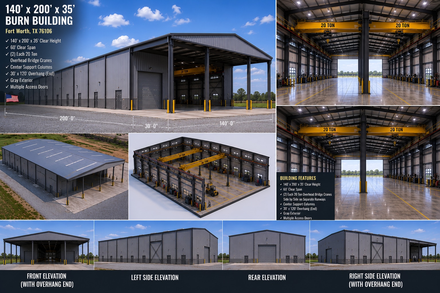 2101 Terminal Rd, Fort Worth, TX à louer Photo de l’immeuble– Image 1 sur 5