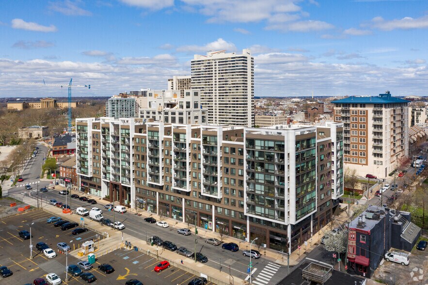 1901 Callowhill St, Philadelphia, PA à louer - Photo de l’immeuble – Image 2 sur 21