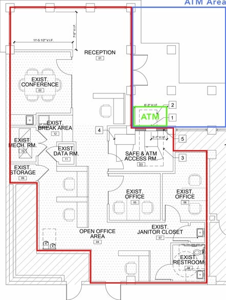 270 W New England Ave, Winter Park, FL à louer - Plan d’étage – Image 3 sur 3