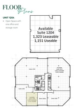130 Dufferin Ave, London, ON à louer Plan d’étage– Image 1 sur 1