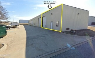 Plus de détails pour 3547 Macdonnell Dr, Norman, OK - Industriel/Logistique à louer