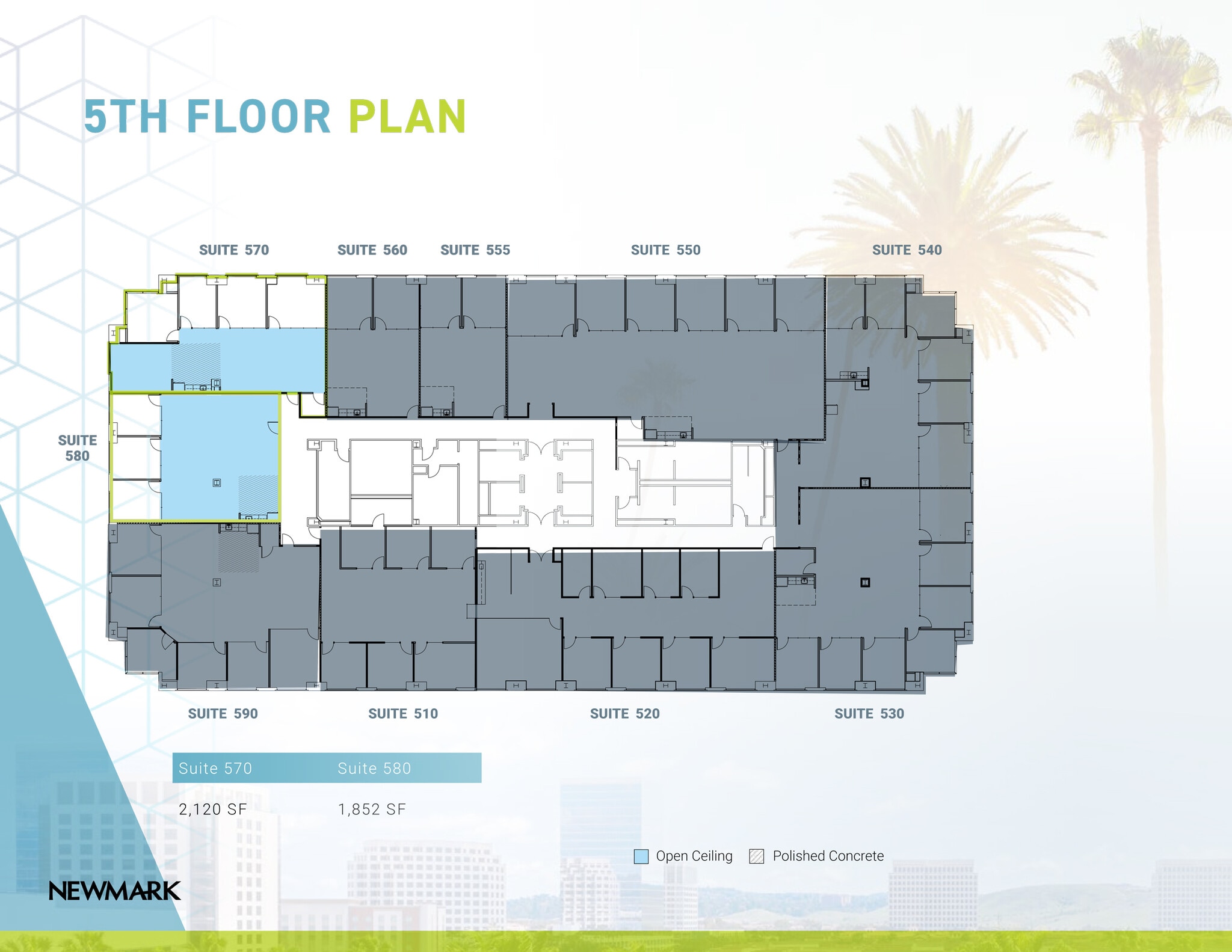 7700 Irvine Center Dr, Irvine, CA à louer Plan d’étage– Image 1 sur 1