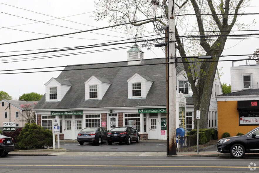 1875-1901 Post Rd, Fairfield, CT à louer - Photo de l’immeuble – Image 3 sur 3