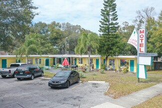 Plus de détails pour 1770 N Fort Harrison Ave, Clearwater, FL - Hôtellerie à vendre
