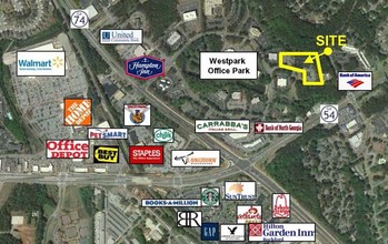403 Westpark Ct, Peachtree City, GA - VUE AÉRIENNE  vue de carte