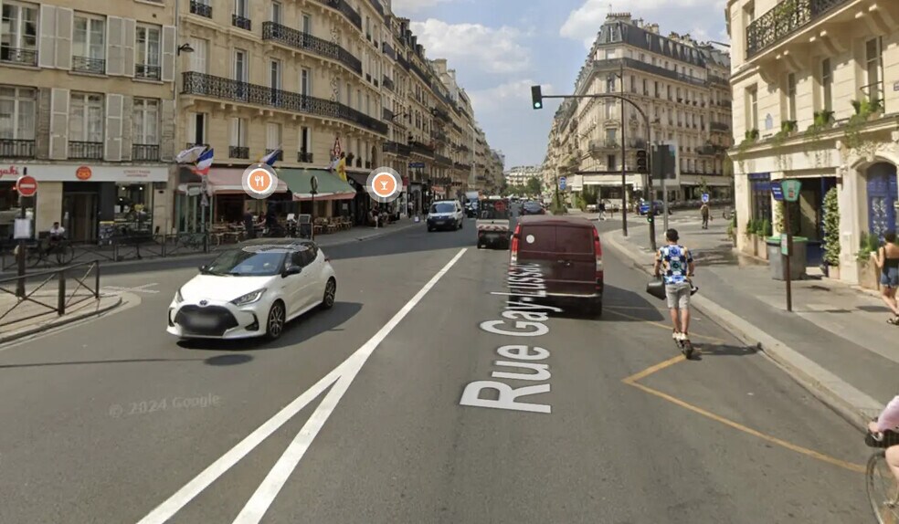 Local commercial dans Paris à louer - Aérien – Image 2 sur 2