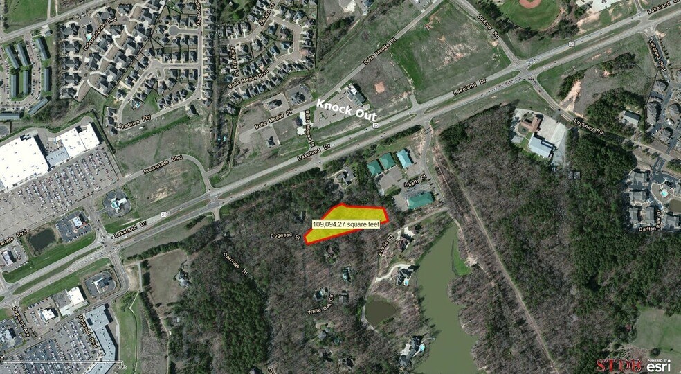 0 Lakeland Dr, Flowood, MS à vendre - Photo de l’immeuble – Image 1 sur 1