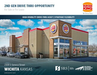 Plus de détails pour 2309 S Seneca St, Wichita, KS - Local commercial à vendre
