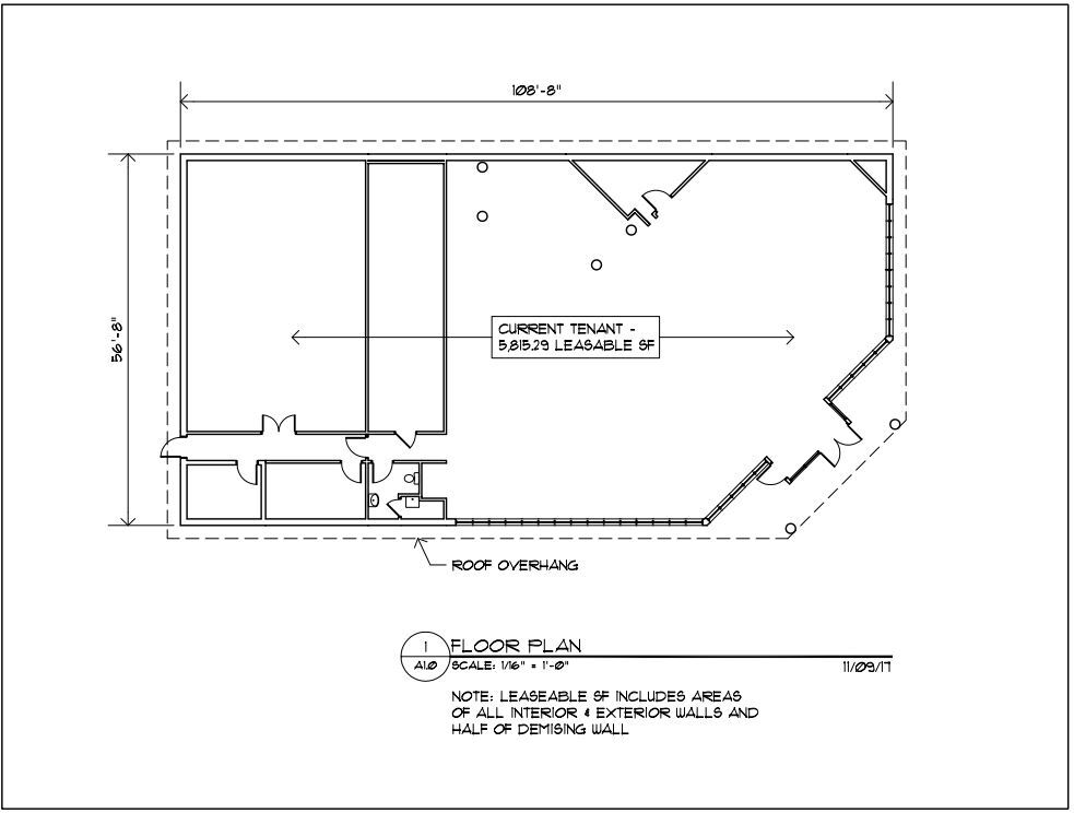 2521 Airport Trwy, Columbus, GA à louer Plan d’étage– Image 1 sur 2
