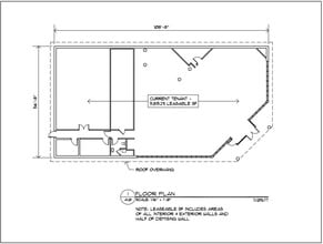 2521 Airport Trwy, Columbus, GA à louer Plan d’étage– Image 1 sur 2