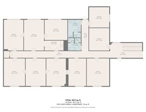 301 E 3rd Ave, San Mateo, CA à louer Plan de site– Image 1 sur 1