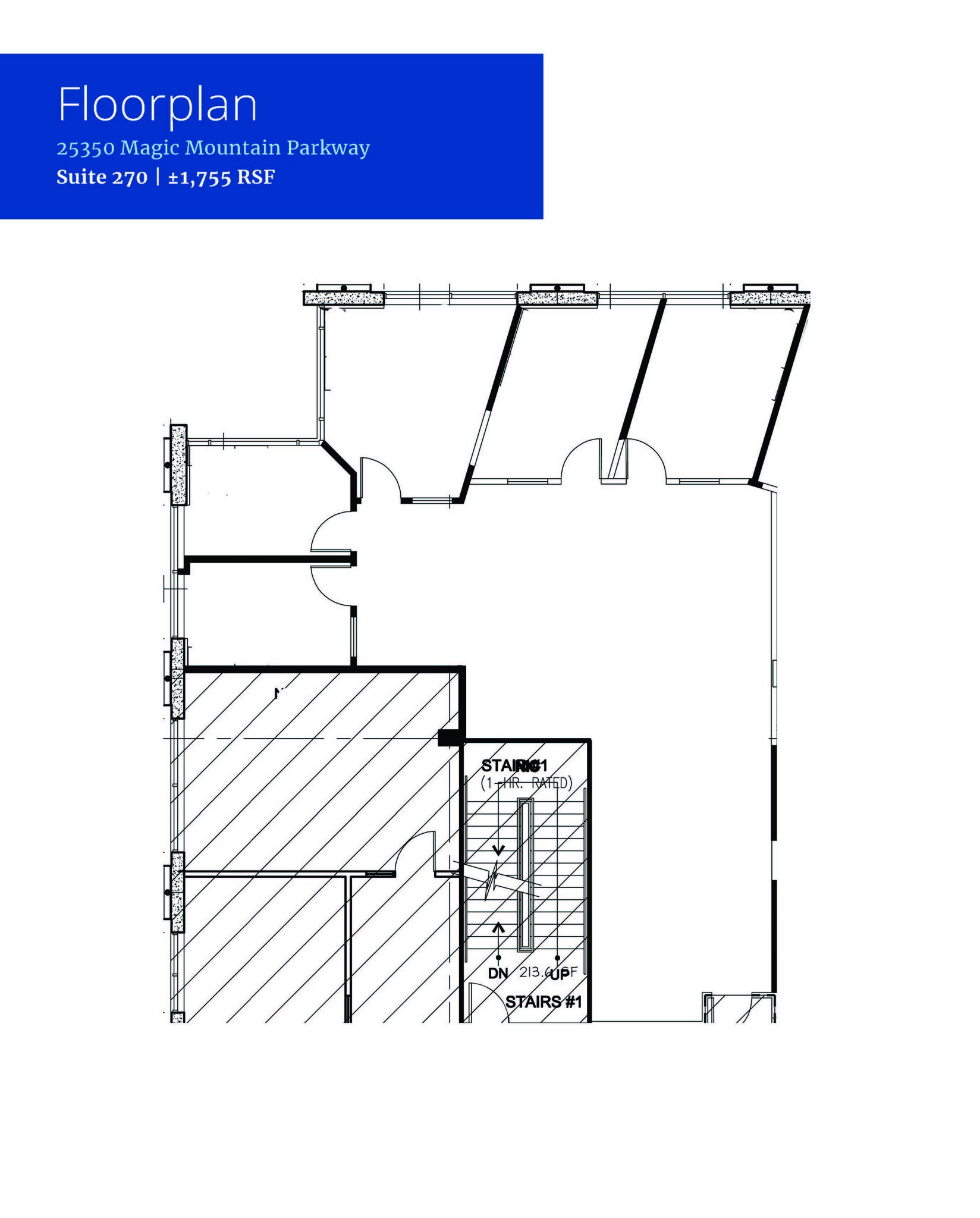 25360 Magic Mountain Pkwy, Santa Clarita, CA à louer Plan d’étage– Image 1 sur 1