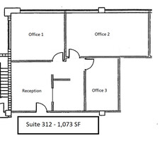 3471 N Federal Hwy, Fort Lauderdale, FL à louer Plan d’étage– Image 1 sur 4