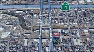 Plus de détails pour 732 El Dorado St, Stockton, CA - Terrain à vendre