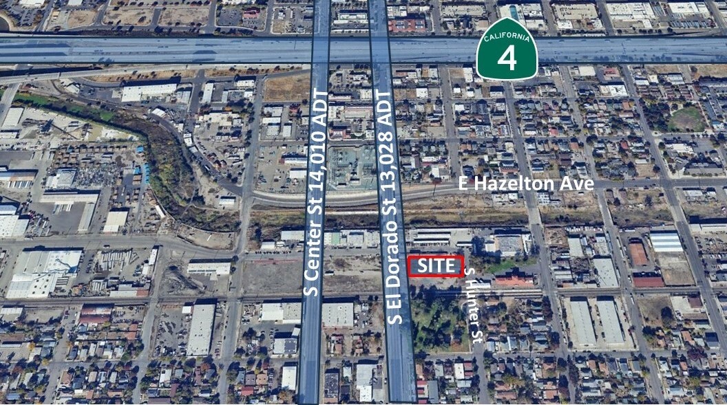 732 El Dorado St, Stockton, CA à vendre Photo principale– Image 1 sur 4