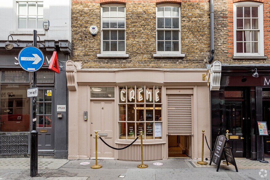 4 D'Arblay St, Londres à louer - Photo de l’immeuble – Image 2 sur 6