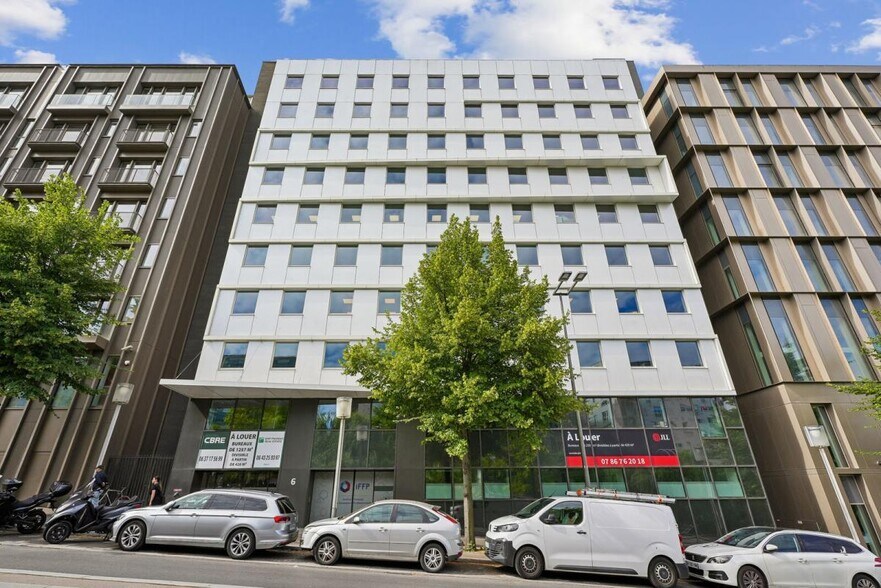 21 Rue Des Trois Fontanot, Nanterre à louer - Photo de l’immeuble – Image 1 sur 13