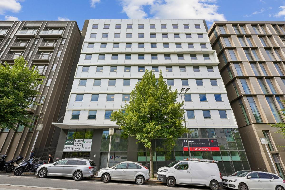 21 Rue Des Trois Fontanot, Nanterre à louer Photo de l’immeuble– Image 1 sur 14
