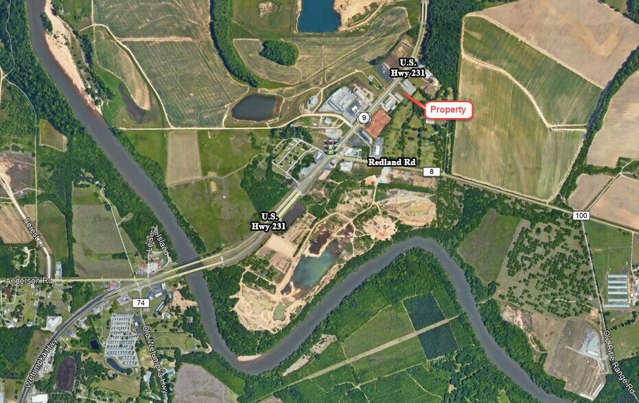 938 US-231 Hwy, Wetumpka, AL à vendre - Photo de l’immeuble – Image 2 sur 4