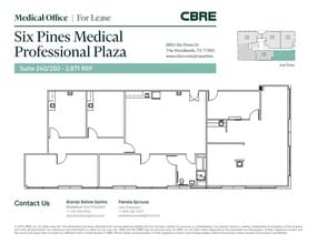 8850 Six Pines Dr, The Woodlands, TX à louer Photo intérieure– Image 1 sur 1