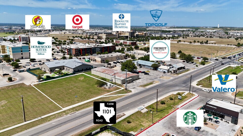 2145 FM 1101, New Braunfels, TX à vendre - Photo de l’immeuble – Image 2 sur 15