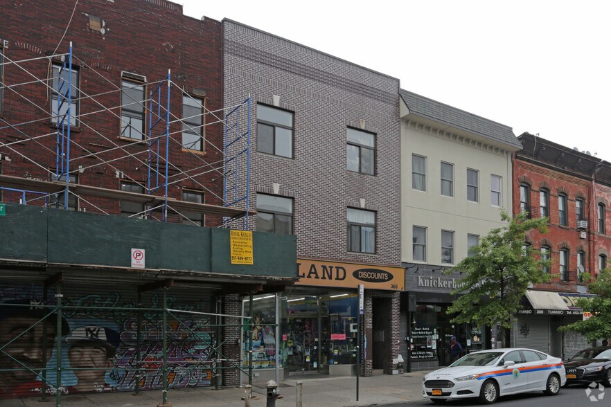 365 Knickerbocker Ave, Brooklyn, NY à vendre - Photo de l’immeuble – Image 2 sur 3