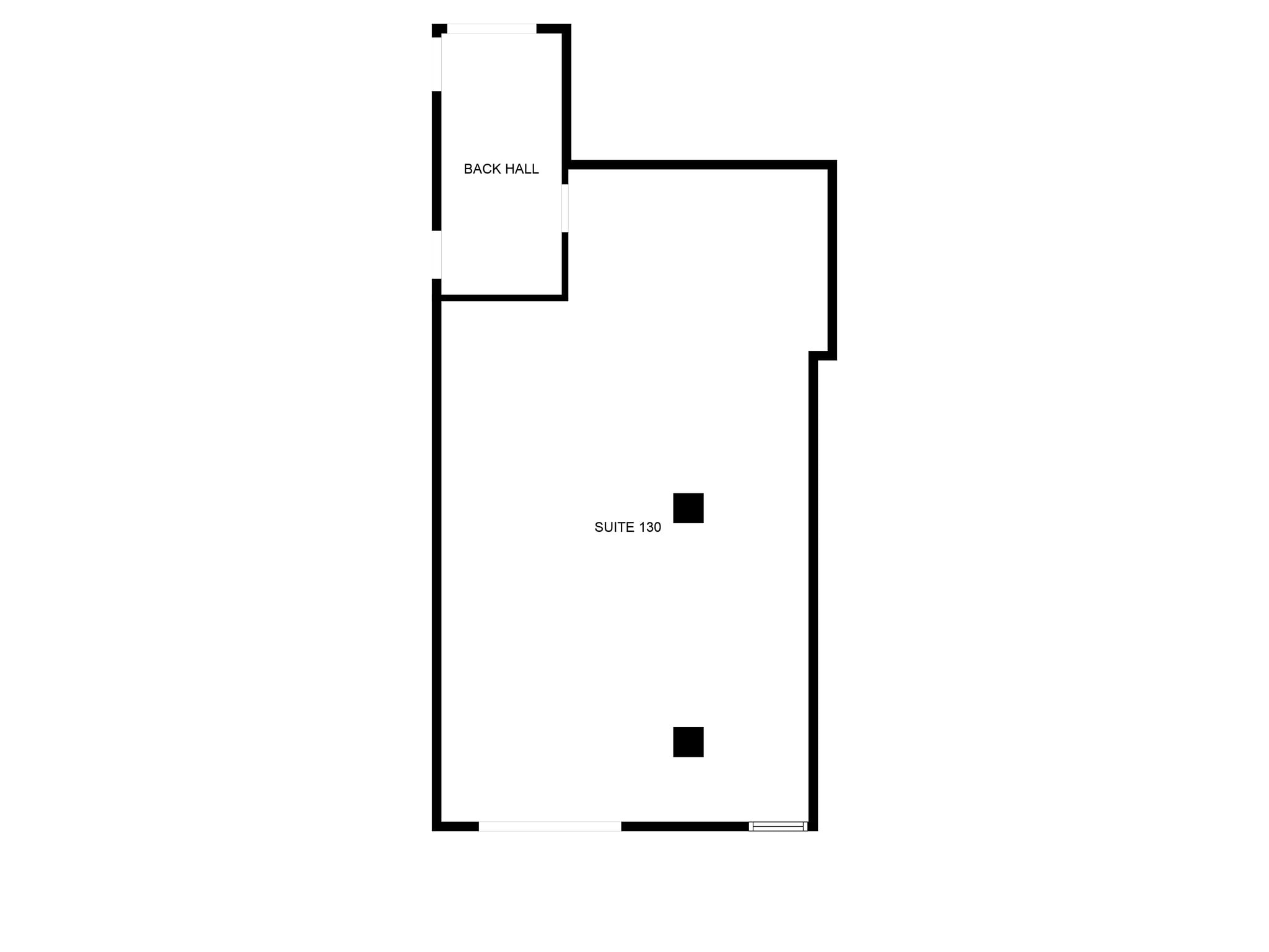 180 N University Ave, Provo, UT à louer Plan d’étage– Image 1 sur 1