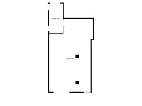 180 N University Ave, Provo, UT à louer Plan d’étage– Image 1 sur 1