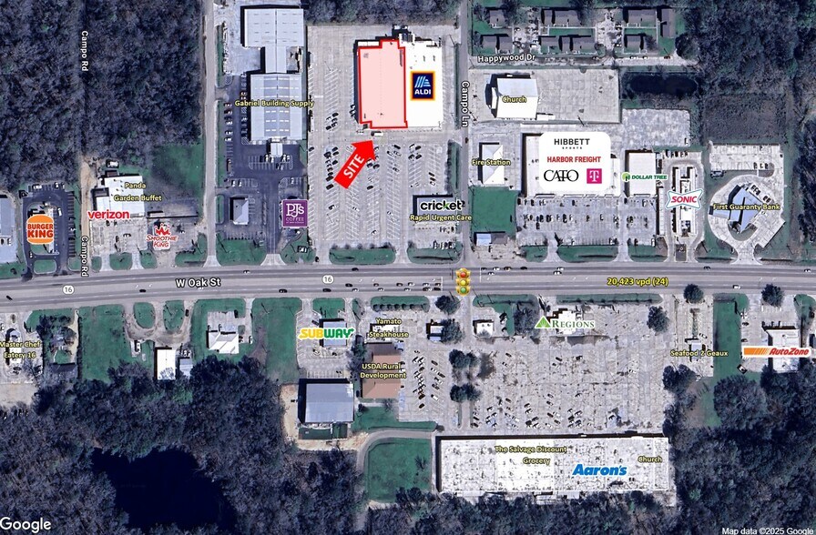 804 W Oak St, Amite, LA à louer - Photo de l’immeuble – Image 2 sur 3