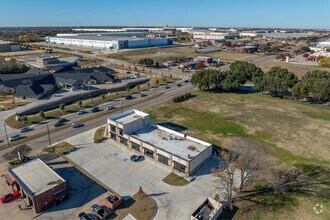 1824 N Hampton Rd, DeSoto, TX - Vue aérienne  vue de carte