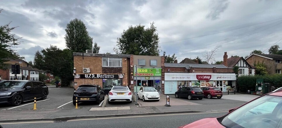 2A-2B Jerrard Dr, Sutton Coldfield à louer - Photo de l’immeuble – Image 2 sur 8