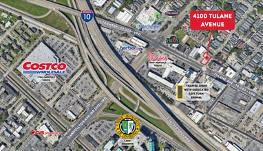 4001 Tulane Ave, New Orleans, LA à louer Photo de l’immeuble– Image 2 sur 6