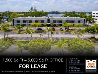 Plus de détails pour 4950 SW 72nd Ave, Miami, FL - Bureau à louer