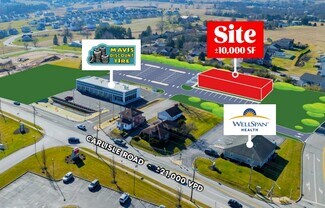Plus de détails pour 3966 Carlisle Rd, Dover, PA - Local commercial à louer