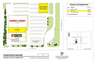 Plus de détails pour 1434 Diers Ave, Grand Island, NE - Terrain à louer