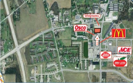 SWC Rt 231 & State Road 25, Lafayette, IN à louer - Photo principale – Image 1 sur 2