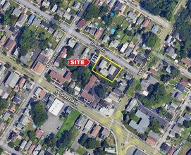 388 Union St, Rahway, NJ - VUE AÉRIENNE  vue de carte
