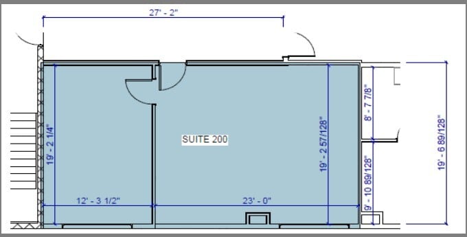 9480 S Eastern Ave, Las Vegas, NV à louer Plan d’étage– Image 1 sur 1